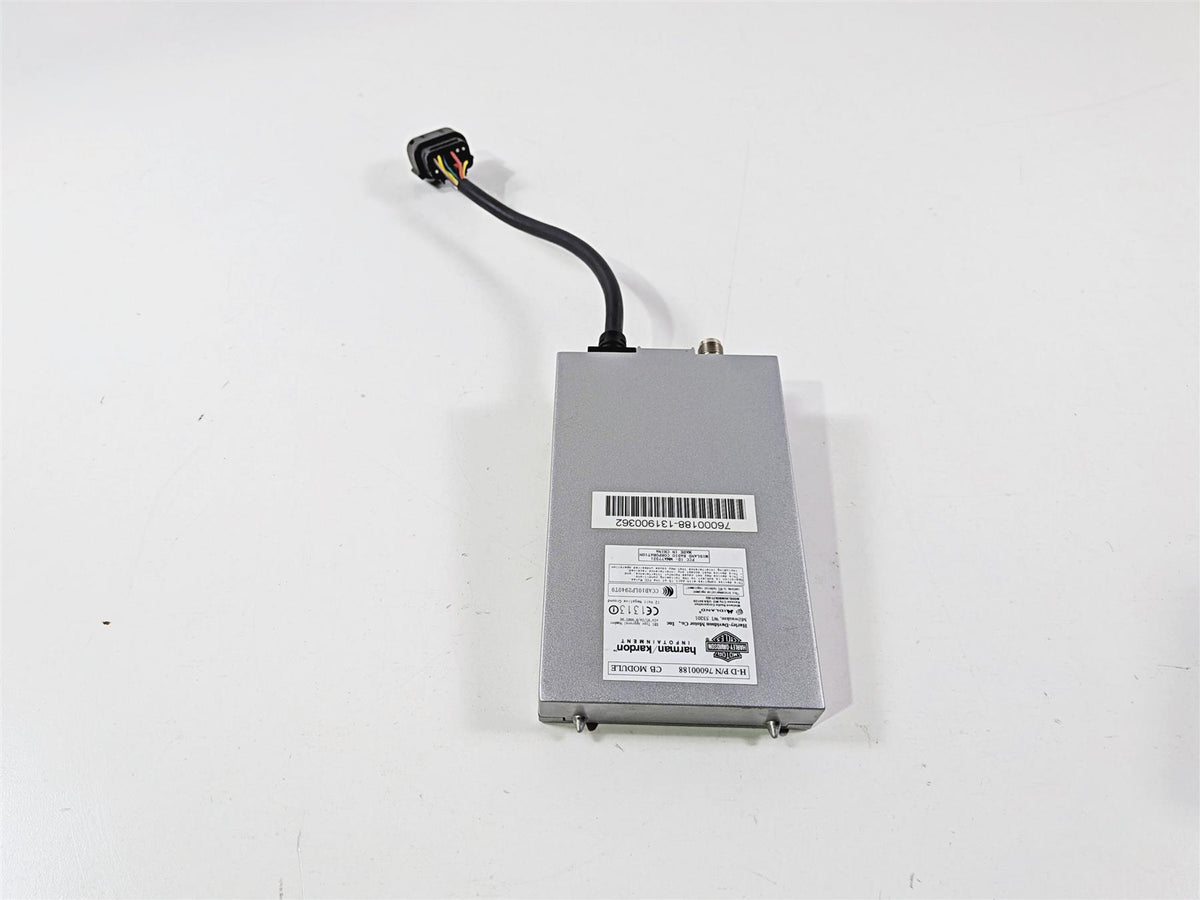 2014 Harley Touring FLHTK Electra Glide Cb Intercom Module Unit 76000188-Mototech271