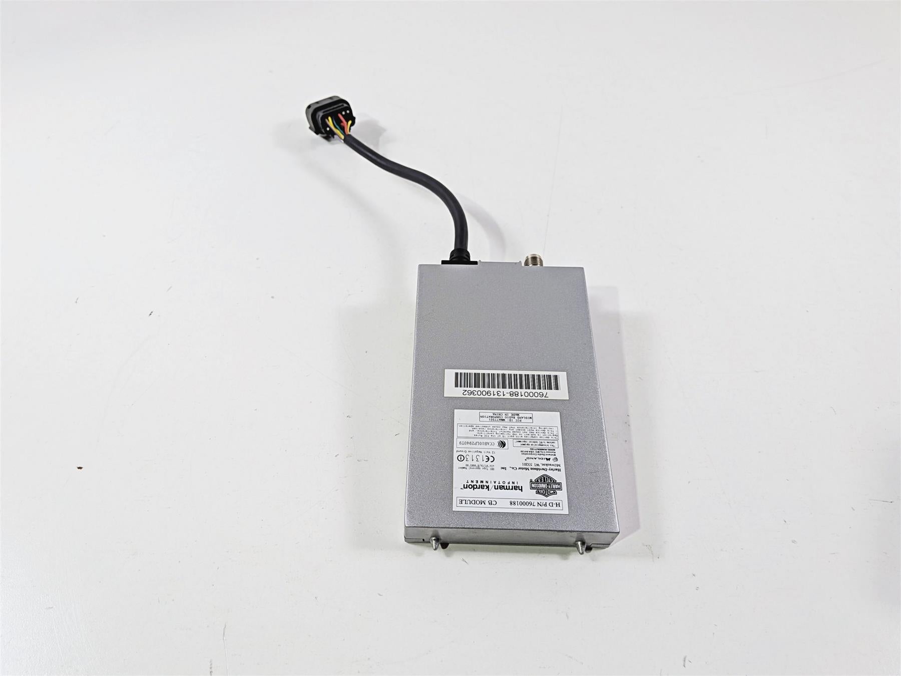 2014 Harley Touring FLHTK Electra Glide Cb Intercom Module Unit 76000188-Mototech271