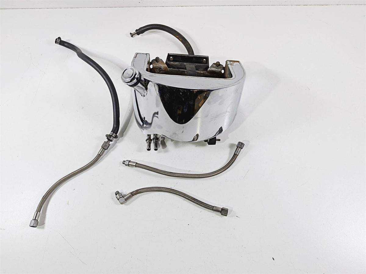 1996 Harley FLSTC Softail Heritage Oil Tank Reservoir & All Lines 62498-91 {{ shop.shopifyCountryName }} - Mototech271
