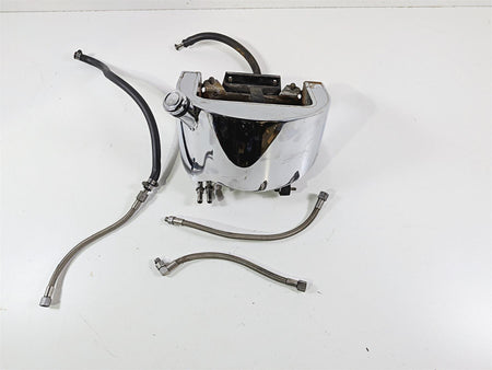 1996 Harley FLSTC Softail Heritage Oil Tank Reservoir & All Lines 62498-91 {{ shop.shopifyCountryName }} - Mototech271