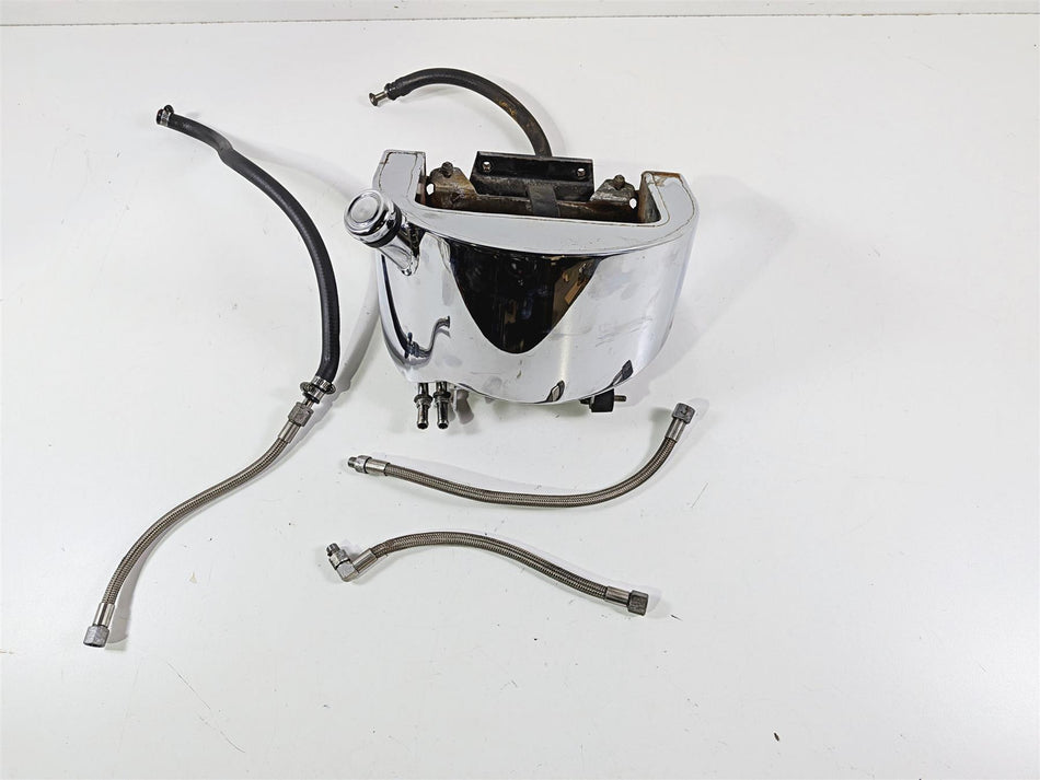 1996 Harley FLSTC Softail Heritage Oil Tank Reservoir & All Lines 62498-91 {{ shop.shopifyCountryName }} - Mototech271