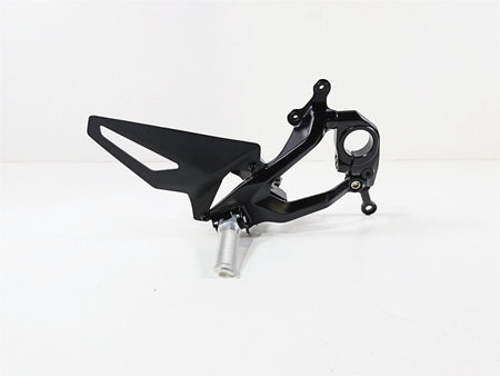 2023 Ducati Streetfighter V4 Black Right Rider Foot Peg & Mount 82414002AB-Mototech271