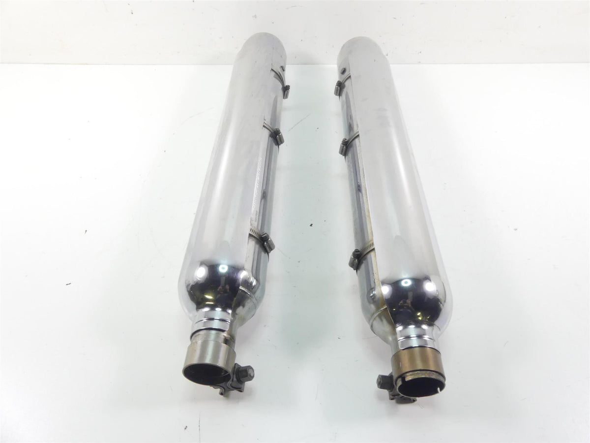 2009 Harley FLHTCU SE4 CVO E-Glide Oem Exhaust Pipe Muffler Set 64768-09A {{ shop.shopifyCountryName }} - Mototech271