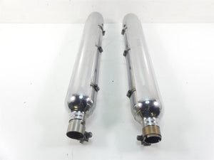 2009 Harley FLHTCU SE4 CVO E-Glide Oem Exhaust Pipe Muffler Set 64768-09A