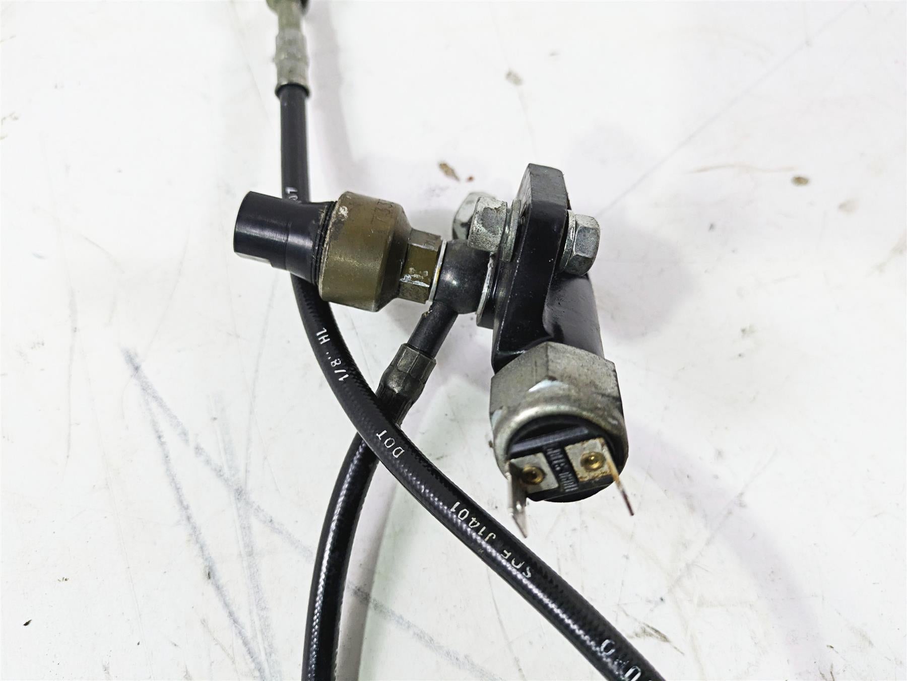1998 Moto Guzzi California 1100 EV Front Braking Correcting Device GU03668200 {{ shop.shopifyCountryName }} - Mototech271