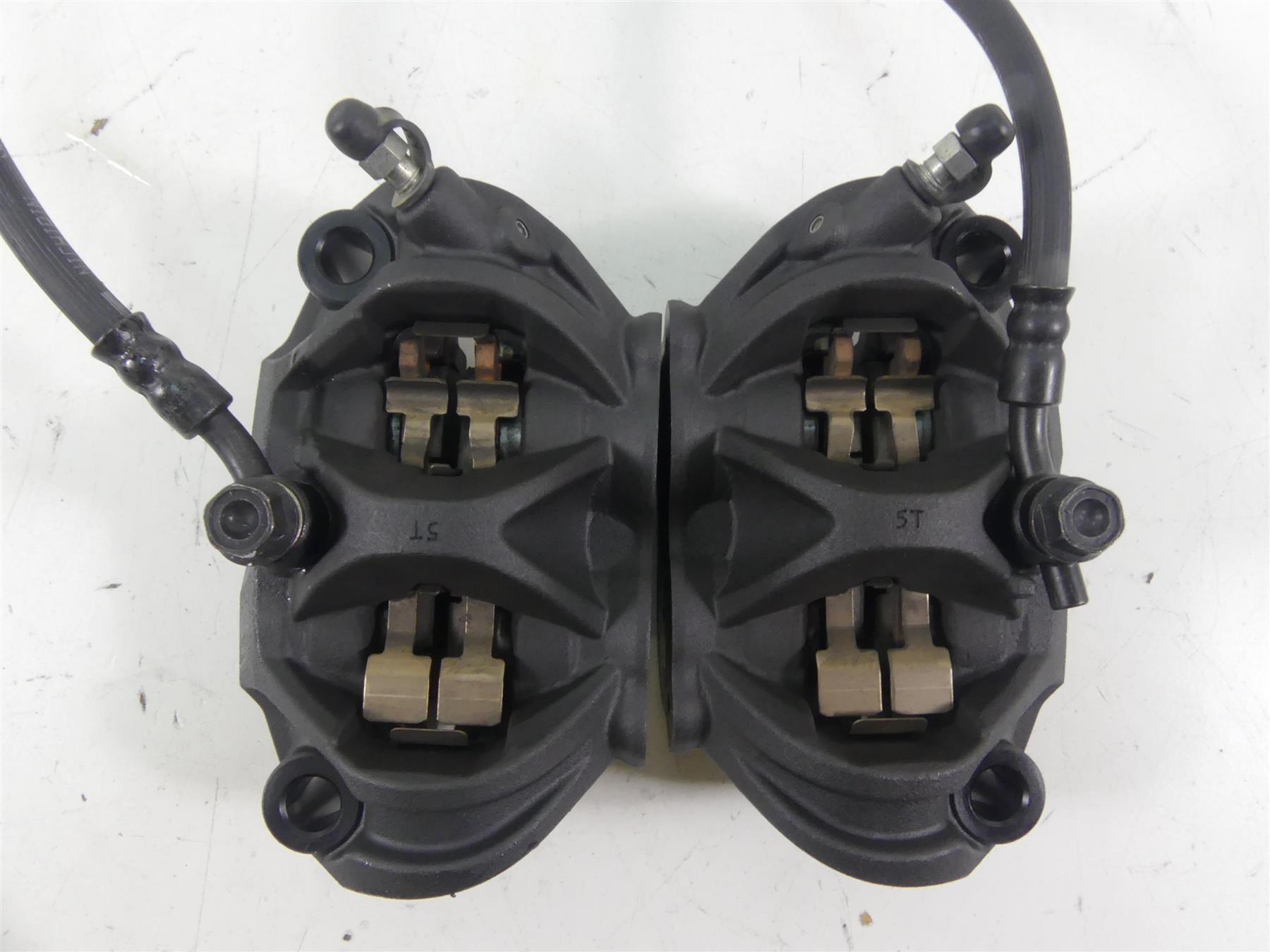 2021 Honda CBR600RR Tokico Front Brake Caliper Set 45150-MJC-M61 45250-MJC-M61 {{ shop.shopifyCountryName }} - Mototech271
