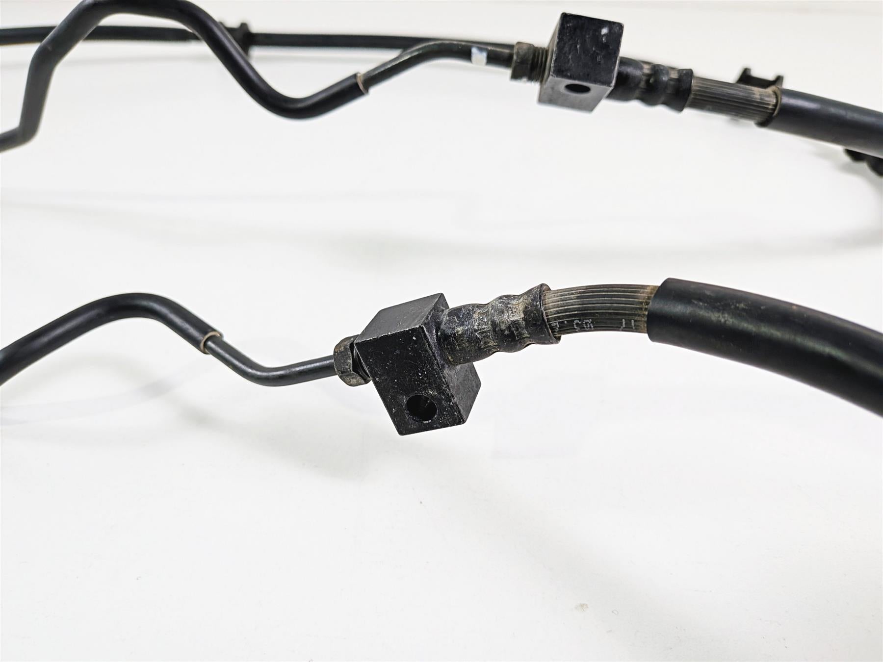 2017 Honda CRF1000 Africa Twin Front & Rear Abs Brake Line Set 45128-MJP-G61-Mototech271