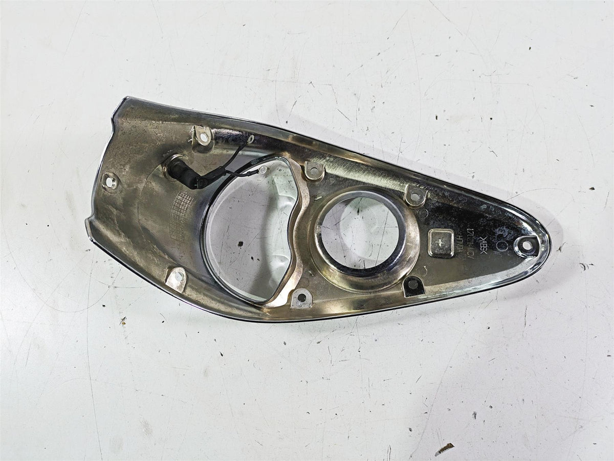 2002 Honda VTX1800 Retro Fuel Gas Petrol Tank Chrome Dash Cover 17621-MCV-000 {{ shop.shopifyCountryName }} - Mototech271