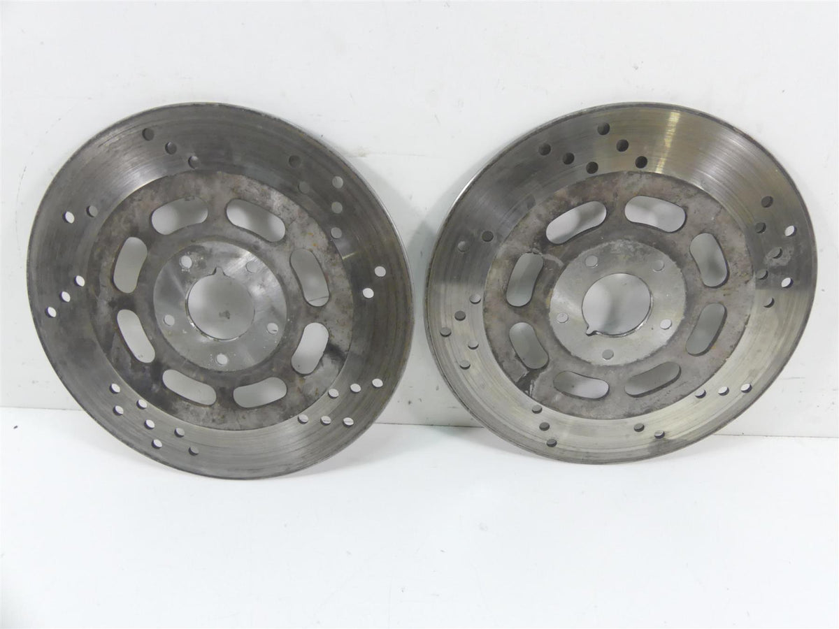 1998 Harley Dyna FXDL Low Rider Front Dual Brake Disc Rotor Set 44136-92 {{ shop.shopifyCountryName }} - Mototech271