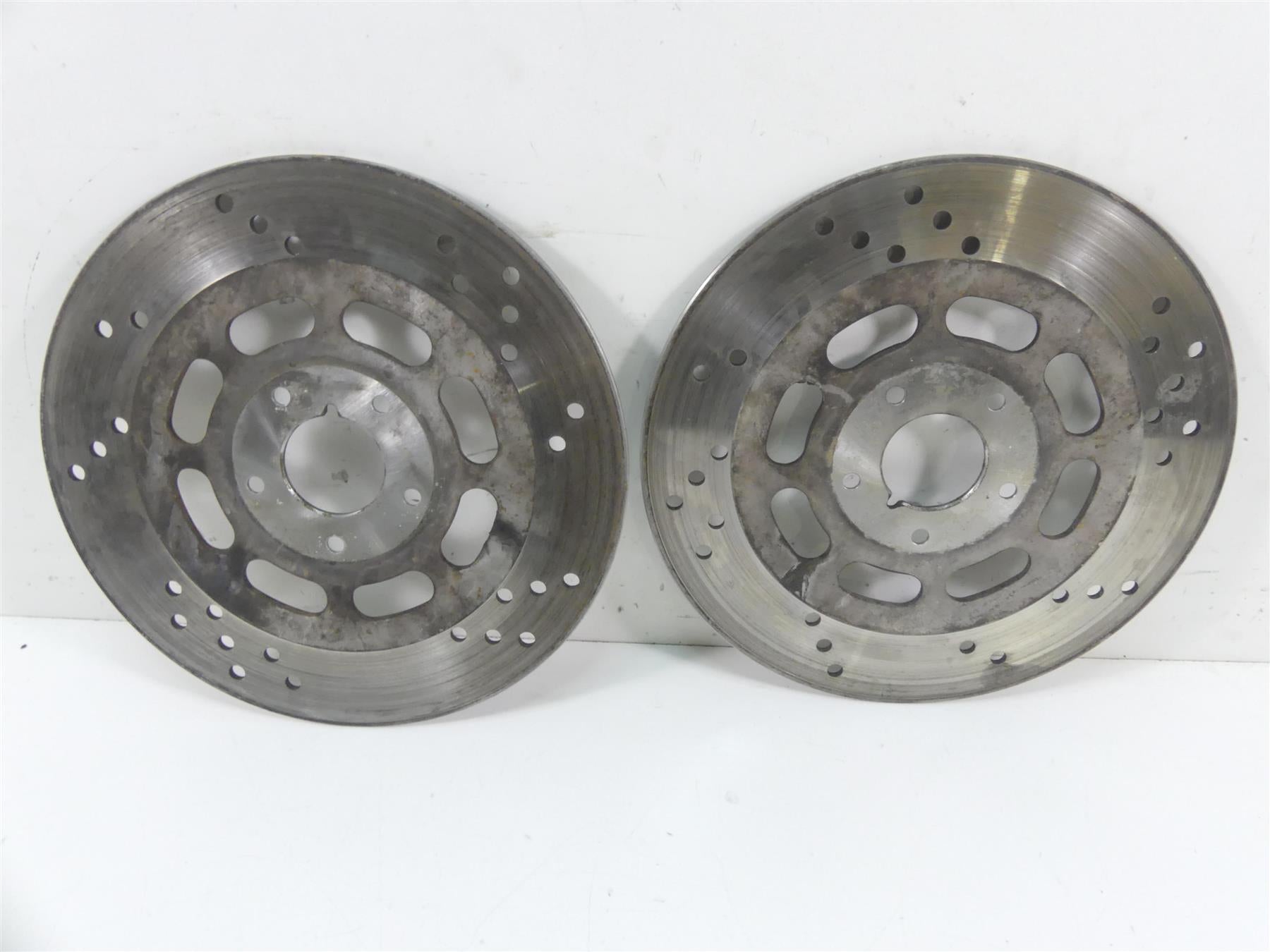 1998 Harley Dyna FXDL Low Rider Front Dual Brake Disc Rotor Set 44136-92 {{ shop.shopifyCountryName }} - Mototech271