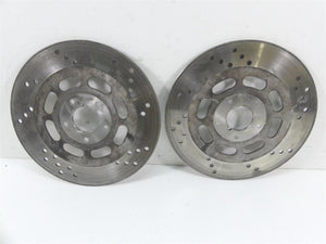 1998 Harley Dyna FXDL Low Rider Front Dual Brake Disc Rotor Set 44136-92