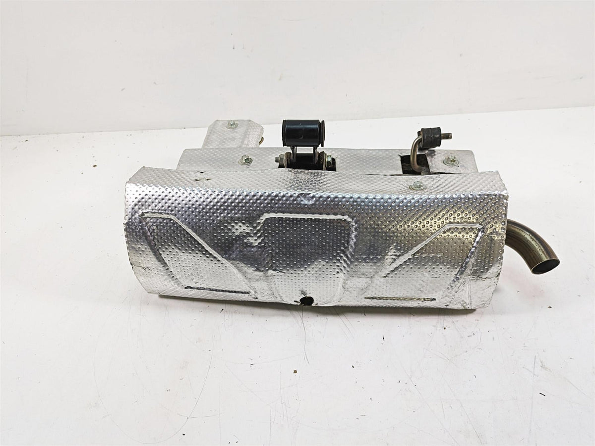 2021 CFMoto Zforce 500 Trail Exhaust Pipe Muffler Set 5BR0-021210 {{ shop.shopifyCountryName }} - Mototech271