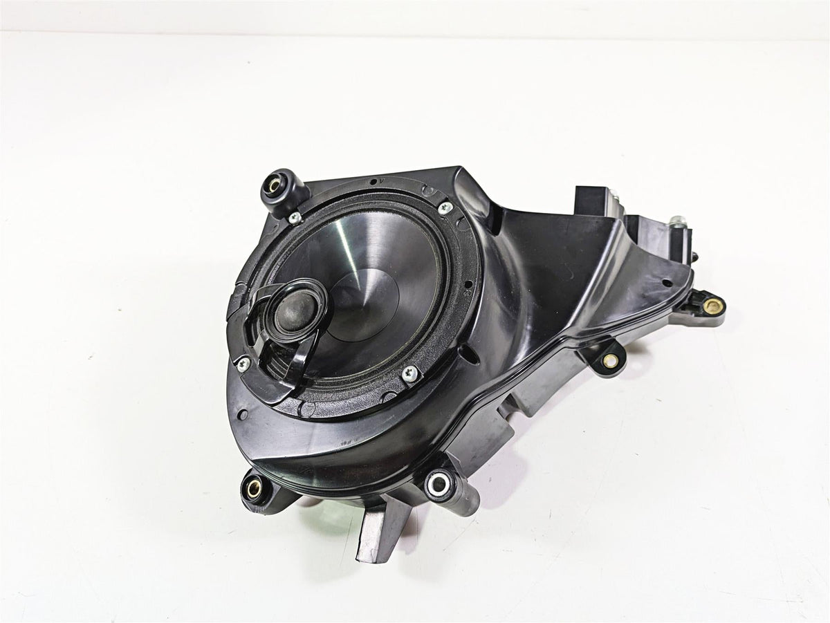 2017 Harley Touring FLHTKSE CVO E-Glide Left Front Speaker & Housing 57000172 {{ shop.shopifyCountryName }} - Mototech271