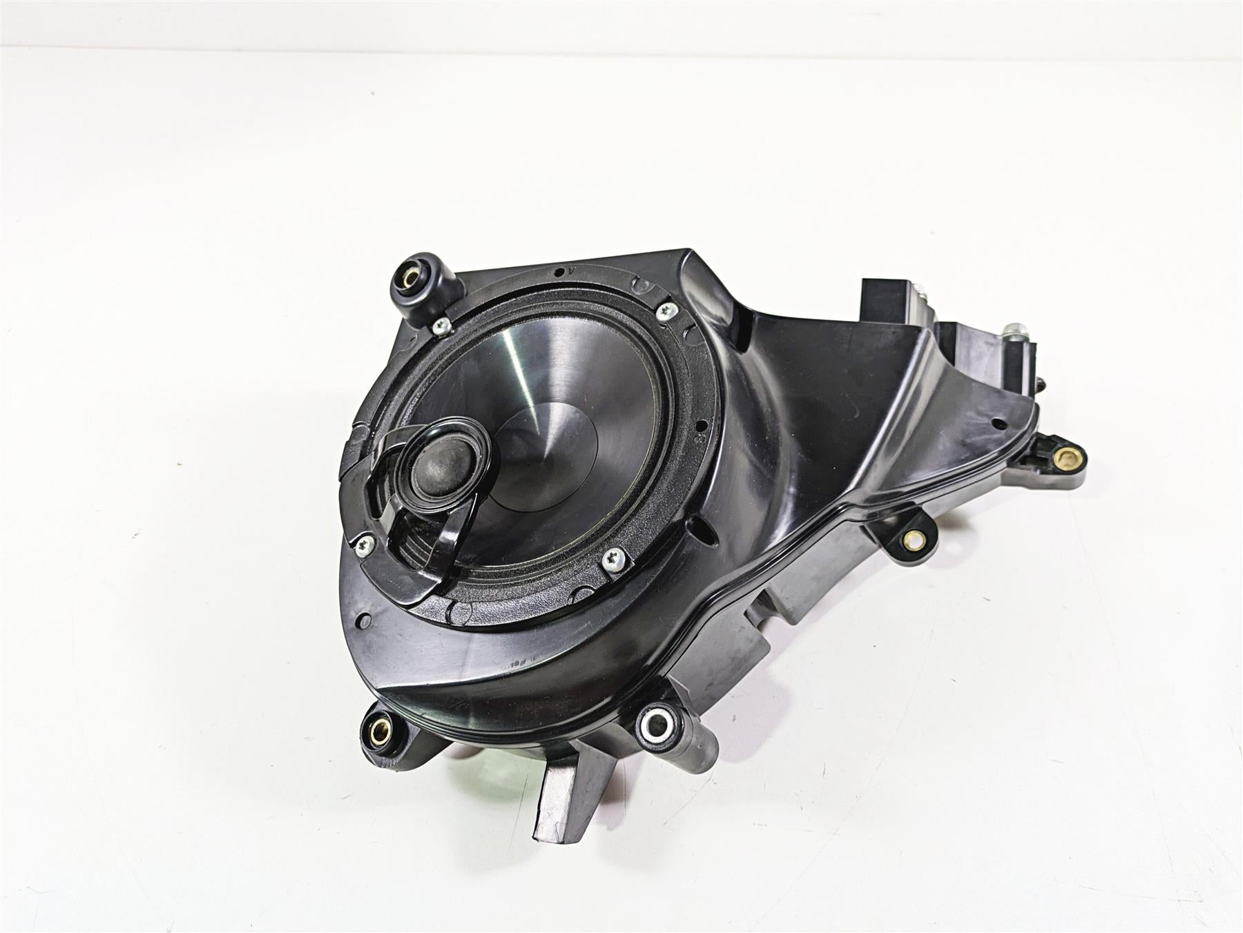 2017 Harley Touring FLHTKSE CVO E-Glide Left Front Speaker & Housing 57000172 {{ shop.shopifyCountryName }} - Mototech271