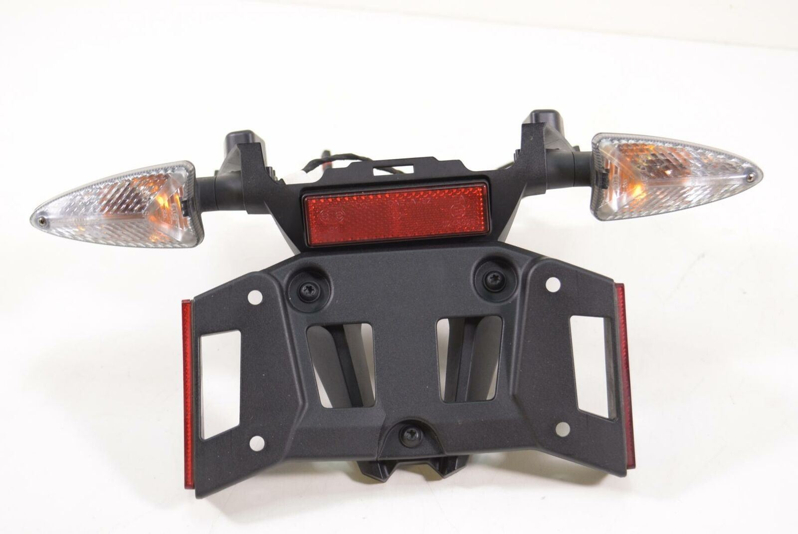 2016 BMW K50 R1200GS License Plate Holder Rear Blinker Set 46628532317 {{ shop.shopifyCountryName }} - Mototech271