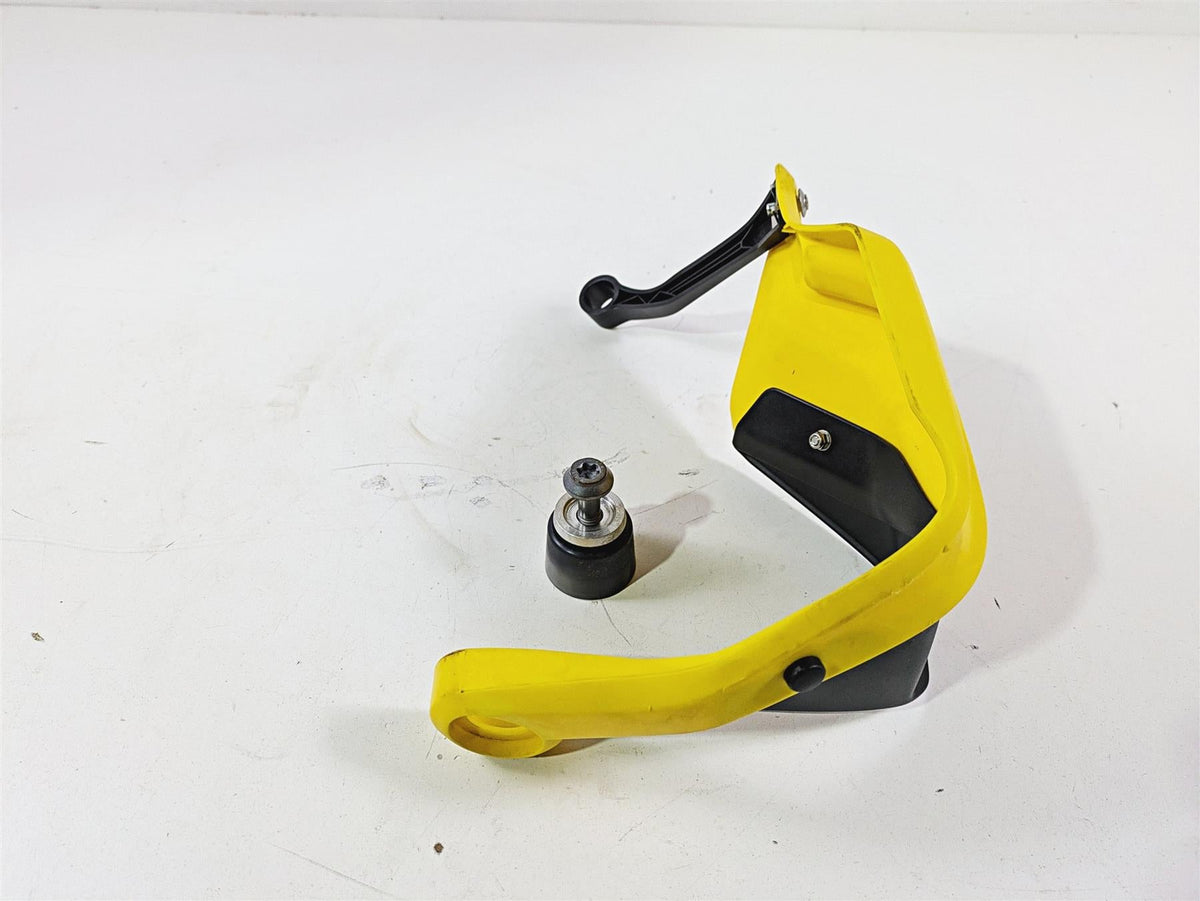 2021 BMW R1250GS K51 Adv Left Hand Protection Guard Yellow 46631541783 {{ shop.shopifyCountryName }} - Mototech271