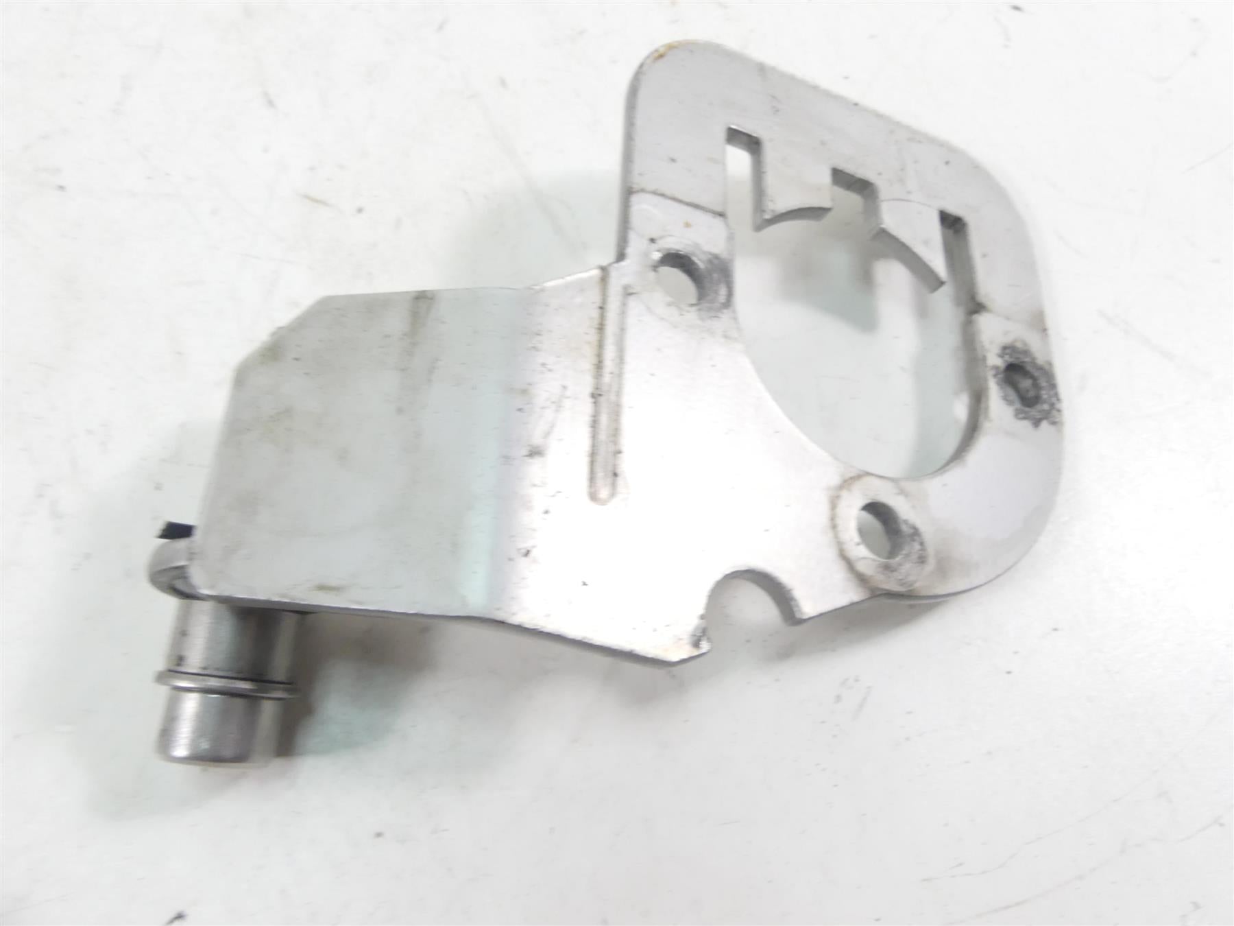 1999 BMW R1100 GS 259E Right Rider Footpeg Foot Peg & Brake Pedal 46712314246 {{ shop.shopifyCountryName }} - Mototech271