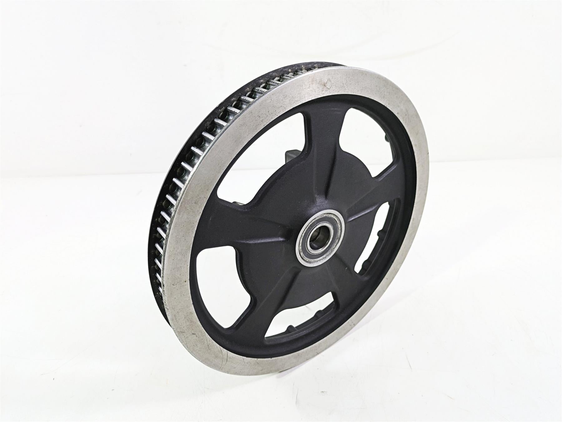 2010 Harley Touring FLHX Street Glide Rear Belt Sprocket Pulley 68T 1" 37781-09 {{ shop.shopifyCountryName }} - Mototech271