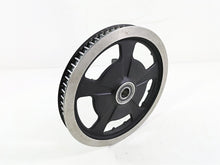 Load image into Gallery viewer, 2010 Harley Touring FLHX Street Glide Rear Belt Sprocket Pulley 68T 1&quot; 37781-09
