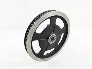 2010 Harley Touring FLHX Street Glide Rear Belt Sprocket Pulley 68T 1" 37781-09