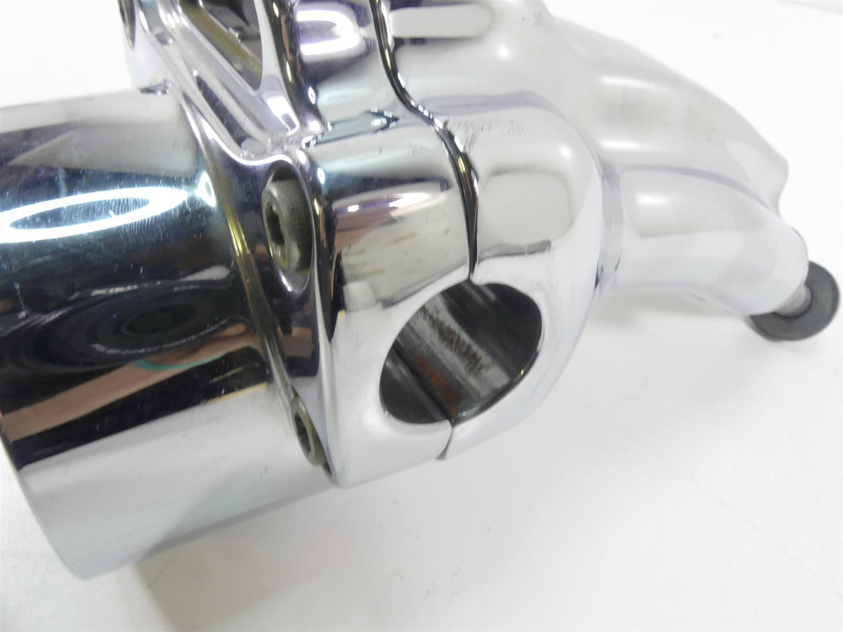 2006 Harley Sportster XL1200 Custom Handlebar Riser Speedo Holder Clamp 56017-04 {{ shop.shopifyCountryName }} - Mototech271