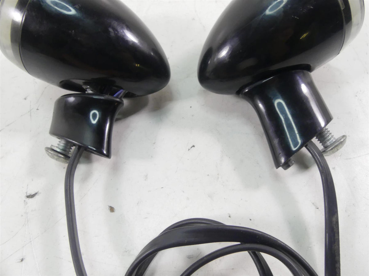 2019 Harley Softail FXBB Street Bob Rear Led Signature Turn Signal Set 67801184 {{ shop.shopifyCountryName }} - Mototech271