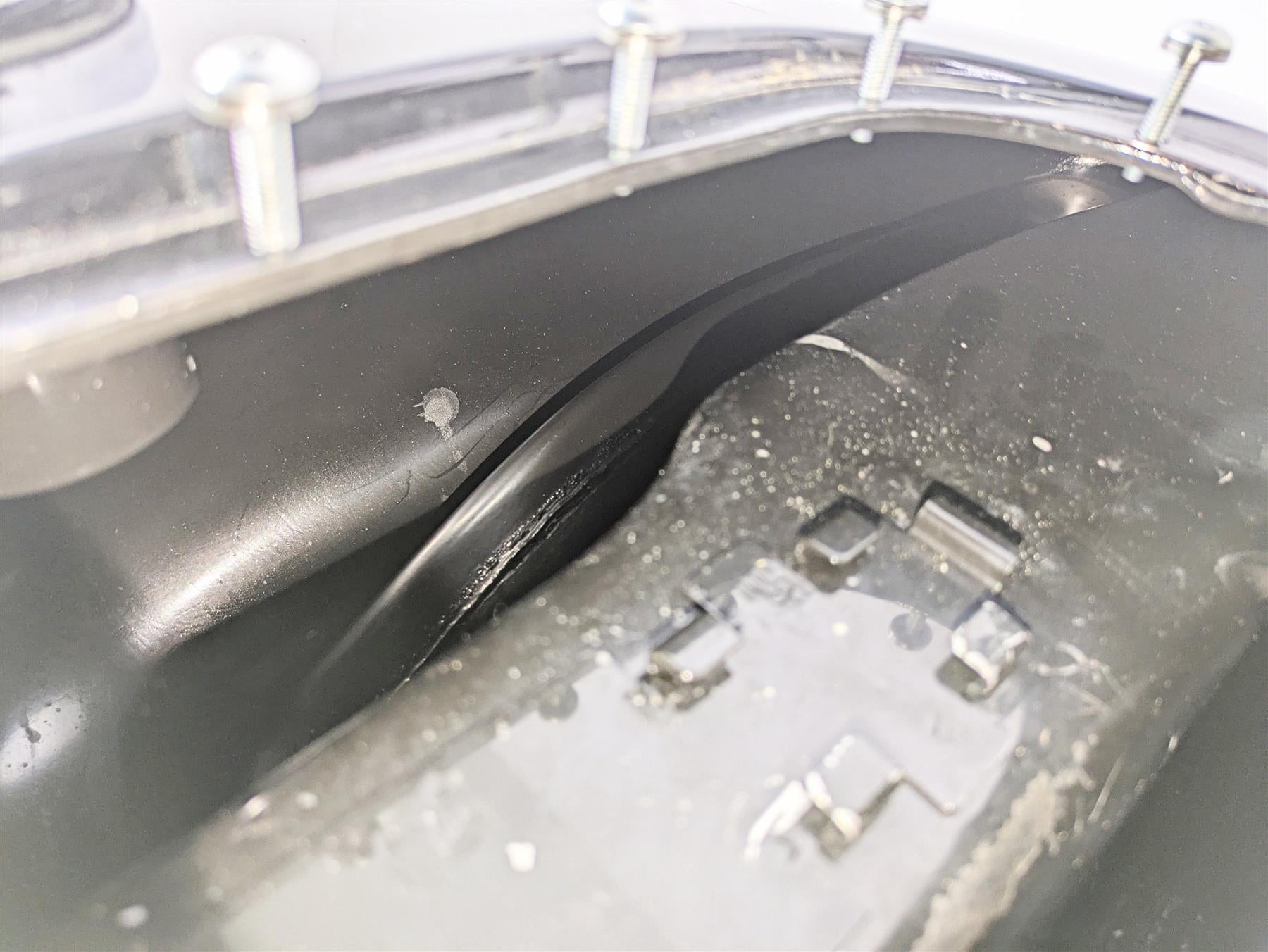 2014 Harley FXDF Dyna Fat Bob Fuel Gas Petrol Tank - No Dents 61586-04B {{ shop.shopifyCountryName }} - Mototech271