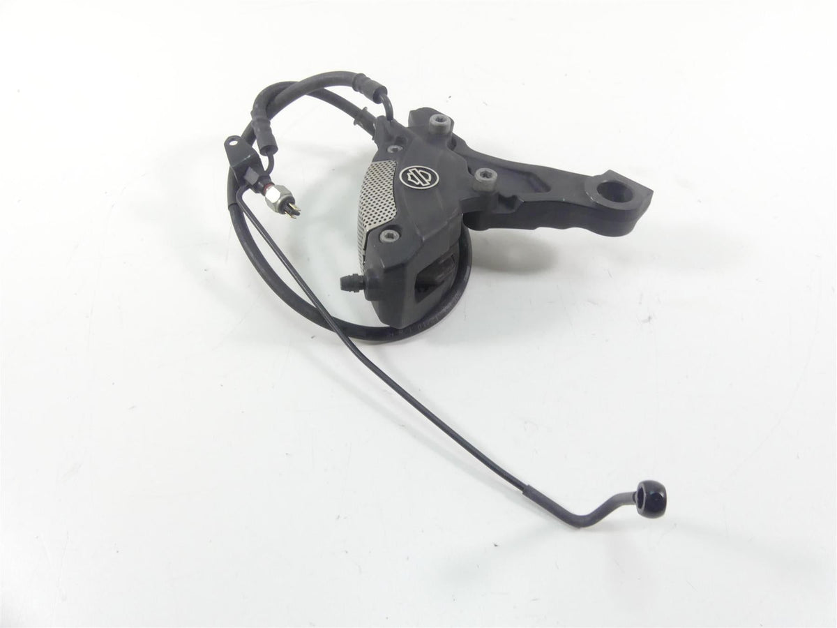 2011 Harley VRSCF Muscle Rod Rear Brembo Brake Caliper + Bracket 25mm 43050-08 {{ shop.shopifyCountryName }} - Mototech271