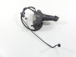 2011 Harley VRSCF Muscle Rod Rear Brembo Brake Caliper + Bracket 25mm 43050-08 | Mototech271