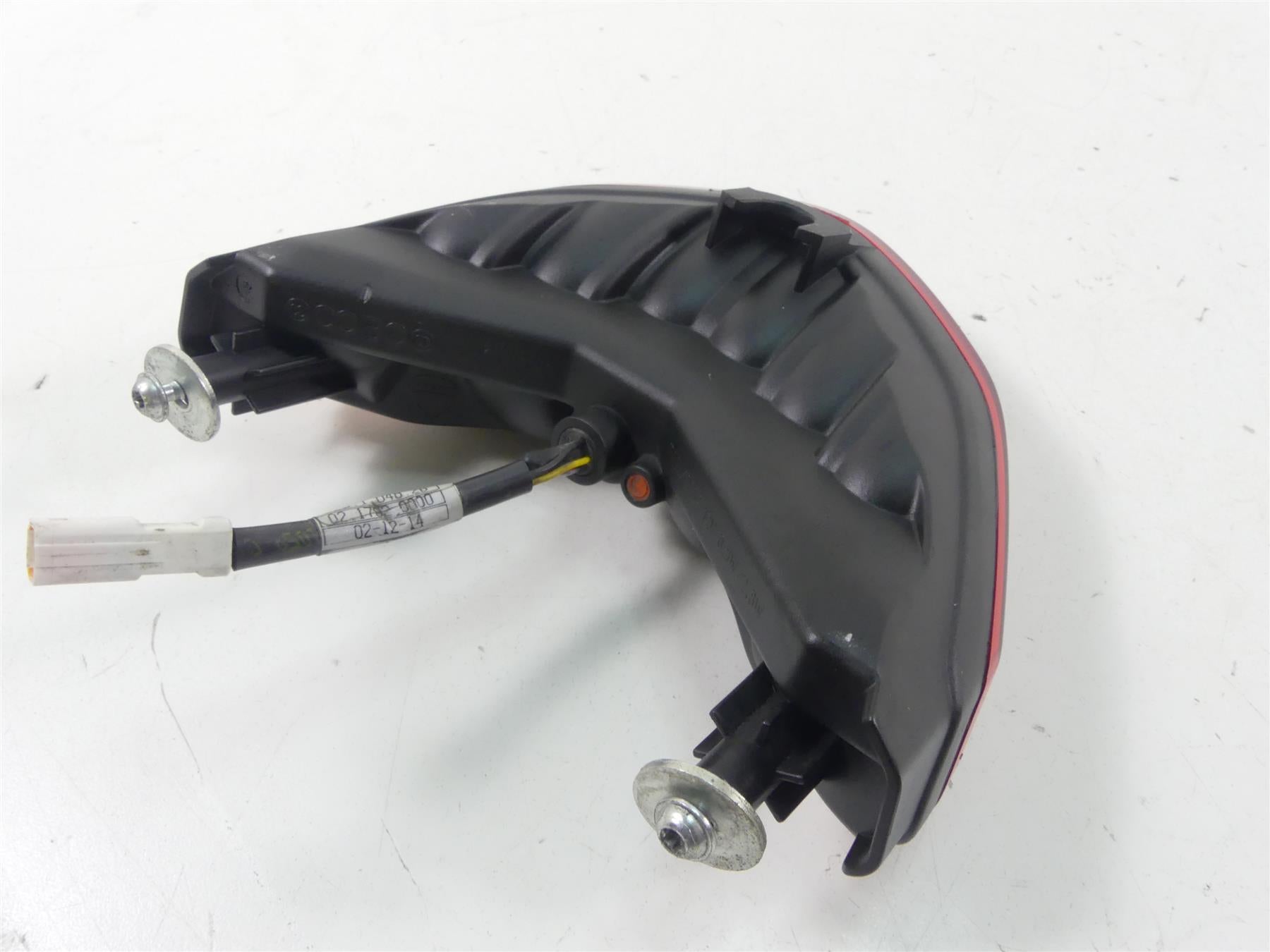2015 Ducati Monster 1200 S Taillight Tail Light Lamp Lens & Wiring 52510482B {{ shop.shopifyCountryName }} - Mototech271