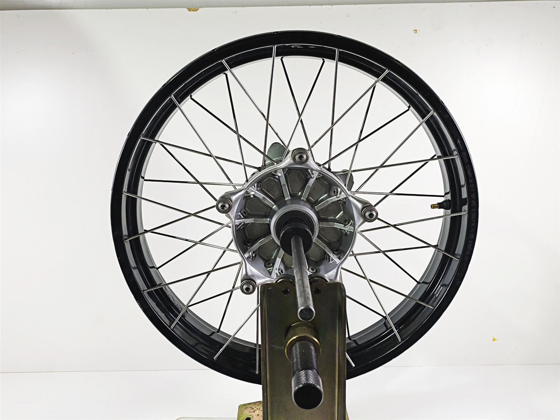 2006 BMW R1200GS K255 Adv Straight 19x2.5 Front Wheel Spoke Rim 36317710866 | Mototech271
