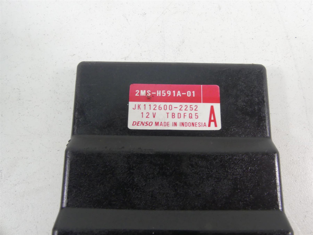 2015 Yamaha YZF-R3 Denso Cdi Ecu Ecm Engine Control Module 2MS-H591A-01 {{ shop.shopifyCountryName }} - Mototech271