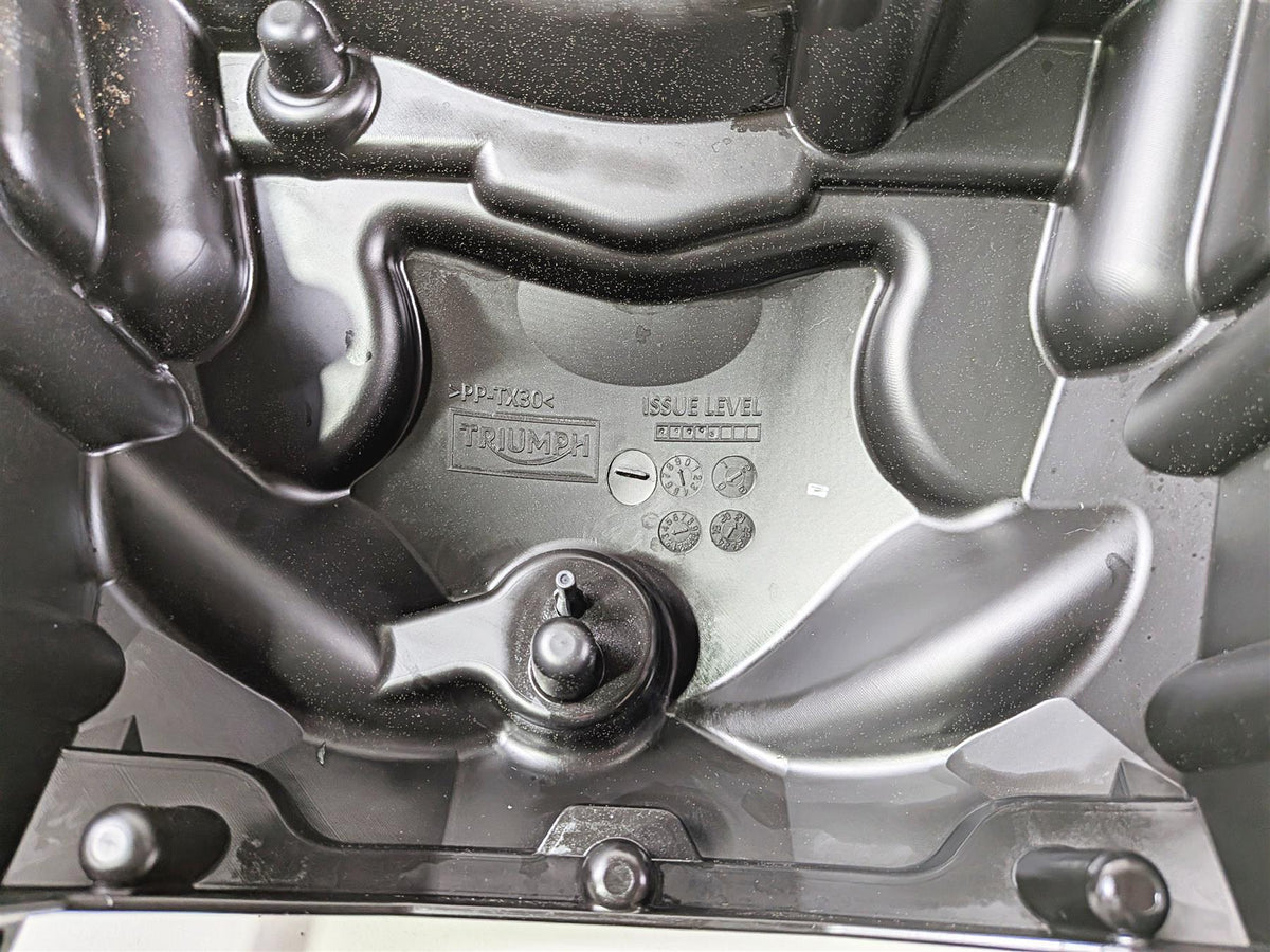 2022 Triumph Tiger 900 GT Pro Air Box Cleaner Breather & Tubes Set T2209565 {{ shop.shopifyCountryName }} - Mototech271