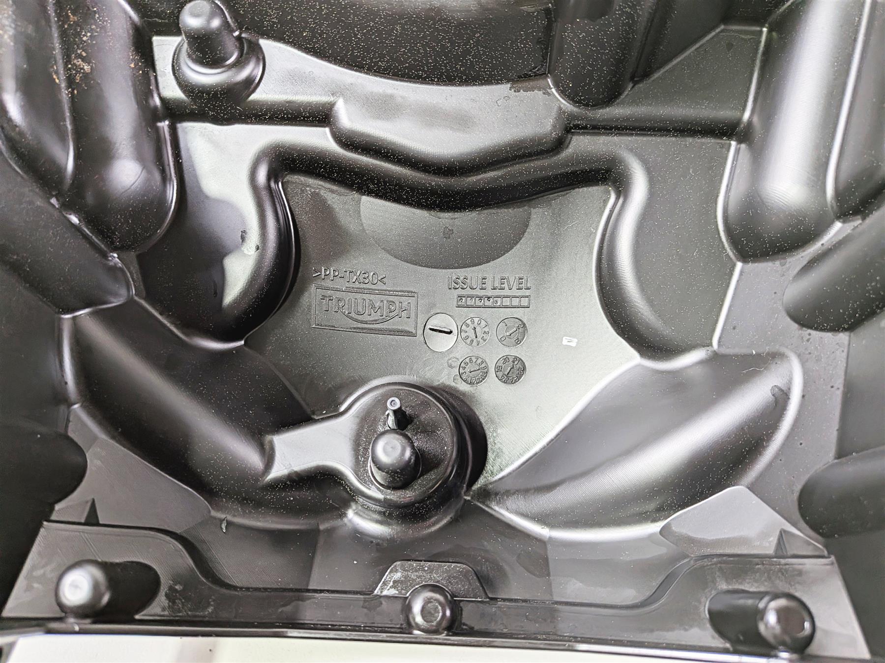 2022 Triumph Tiger 900 GT Pro Air Box Cleaner Breather & Tubes Set T2209565 {{ shop.shopifyCountryName }} - Mototech271