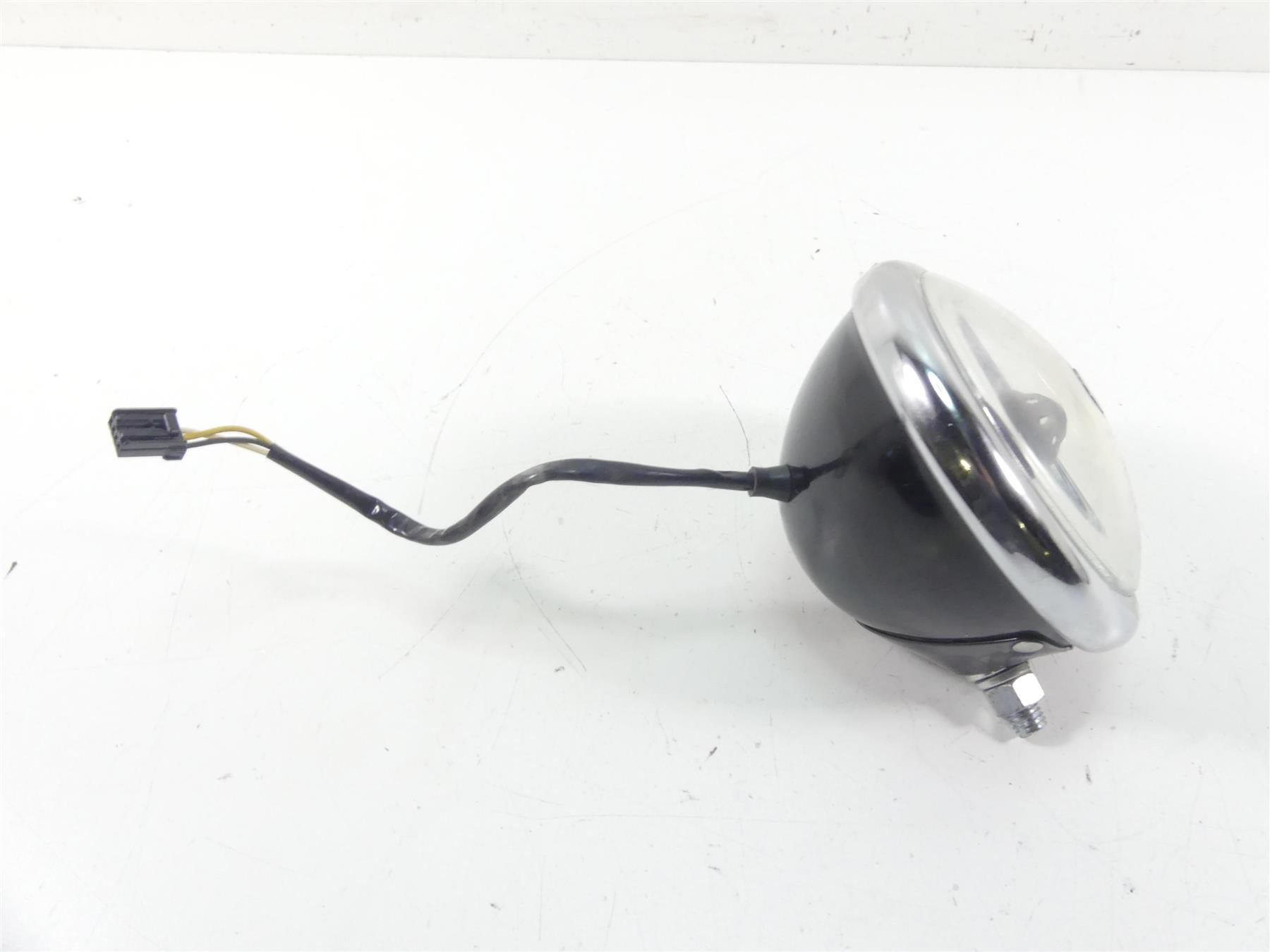 2016 Harley FXDL Dyna Low Rider Headlight Head Light Lamp & Bracket 69774-07A {{ shop.shopifyCountryName }} - Mototech271