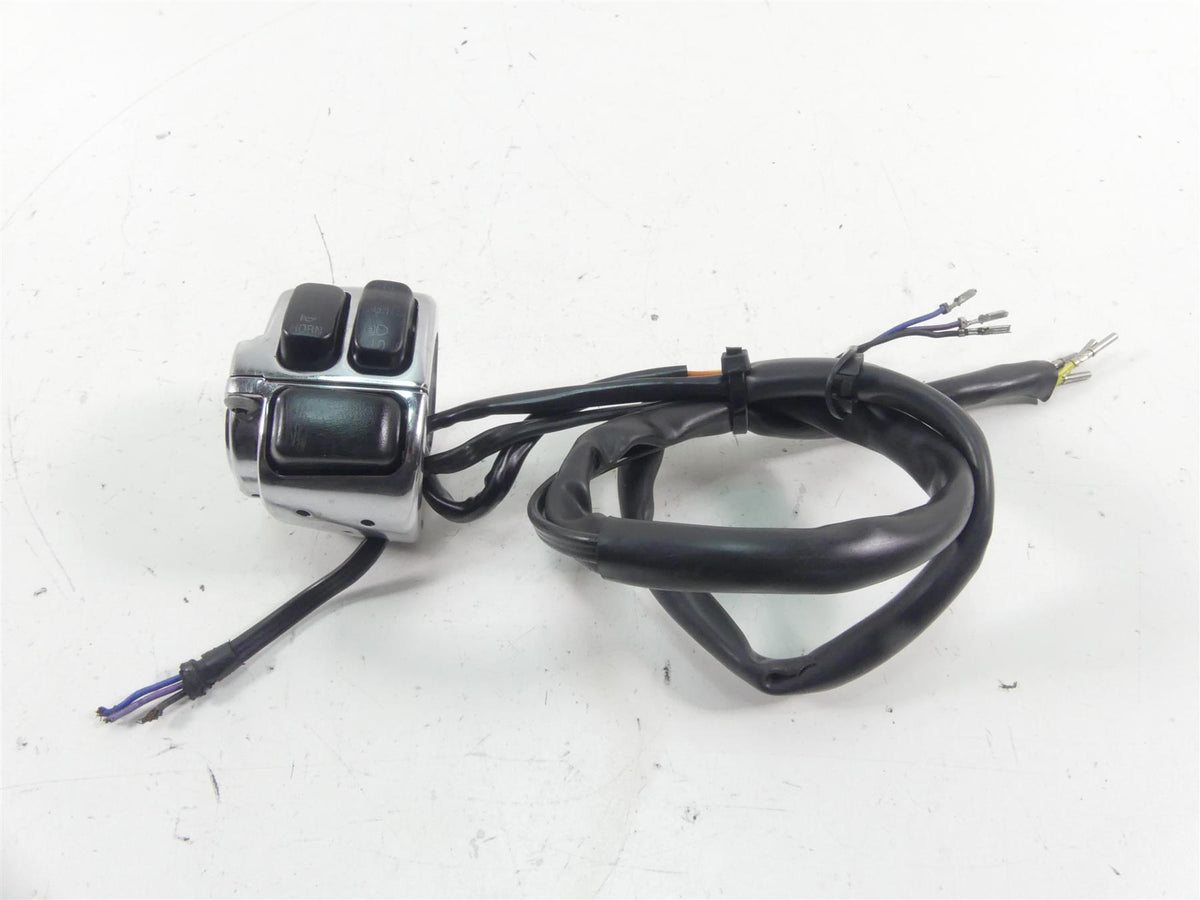 2004 Harley Softail FXSTD SE CVO Deuce Left Hand Control Switch 71682-06A {{ shop.shopifyCountryName }} - Mototech271