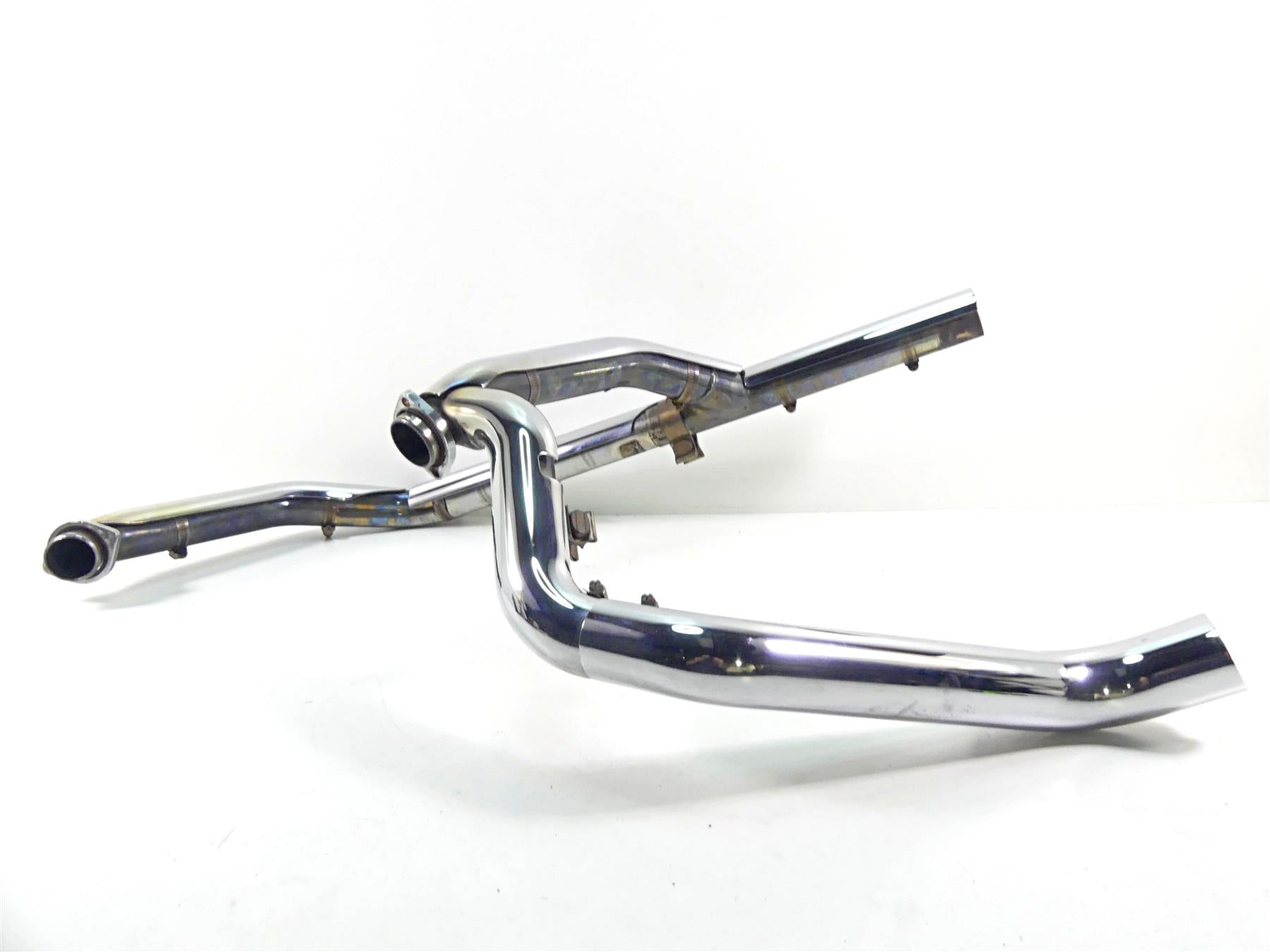 2003 Harley Touring FLHTCI E-Glide 100TH Oem Exhaust Pipe Header Set 65626-98C {{ shop.shopifyCountryName }} - Mototech271