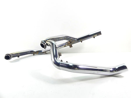 2003 Harley Touring FLHTCI E-Glide 100TH Oem Exhaust Pipe Header Set 65626-98C {{ shop.shopifyCountryName }} - Mototech271