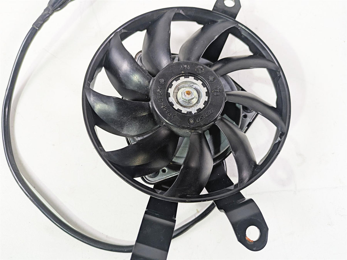 2009 Yamaha FZ1 FZS10 Fazer Left Hand Denso Radiator Cooling Fan 2D1-12405-01 {{ shop.shopifyCountryName }} - Mototech271