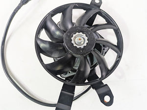 2009 Yamaha FZ1 FZS10 Fazer Left Hand Denso Radiator Cooling Fan 2D1-12405-01