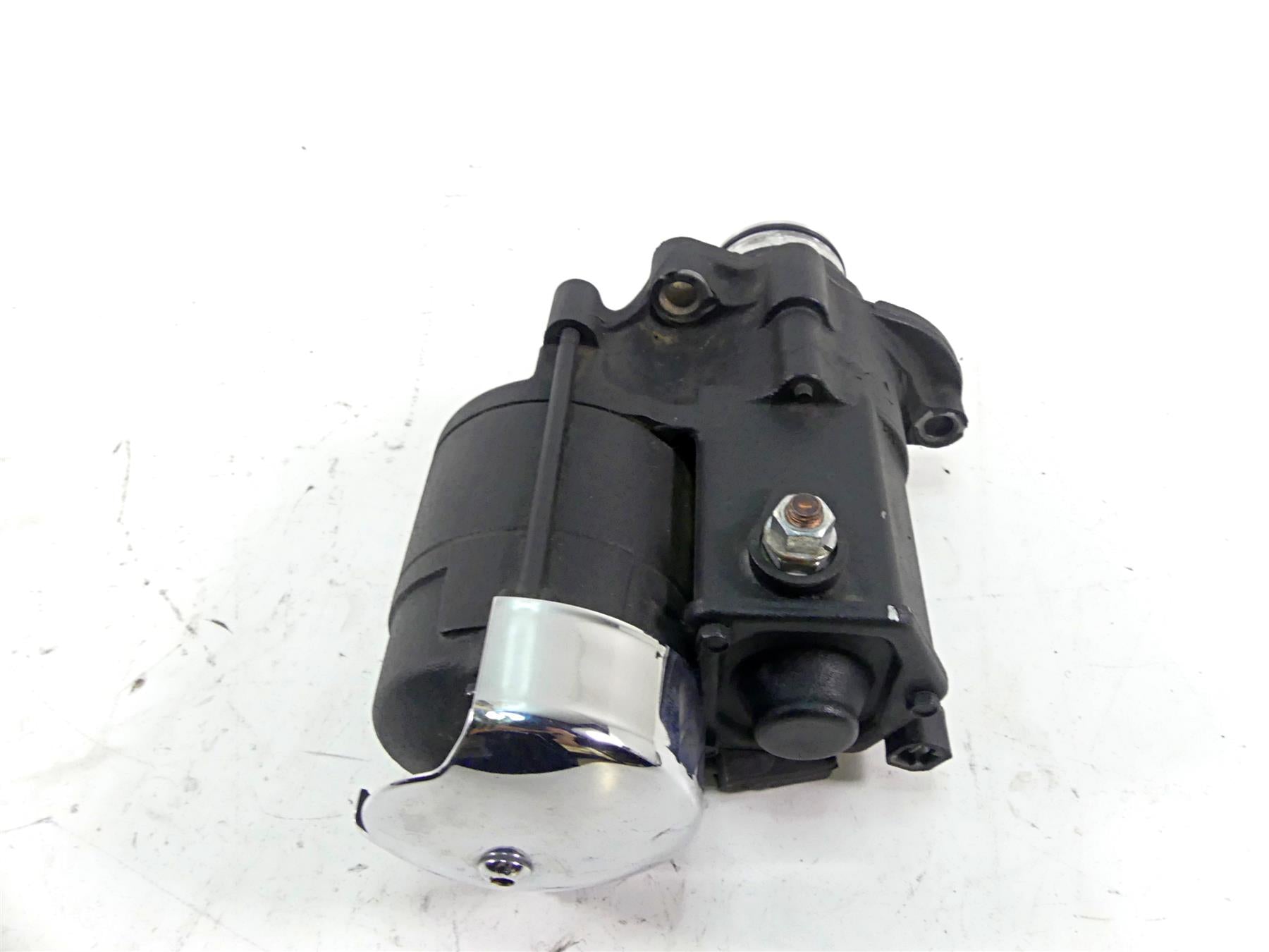 2008 Harley Touring FLHX Street Glide Engine Starter Motor 31618-06A {{ shop.shopifyCountryName }} - Mototech271