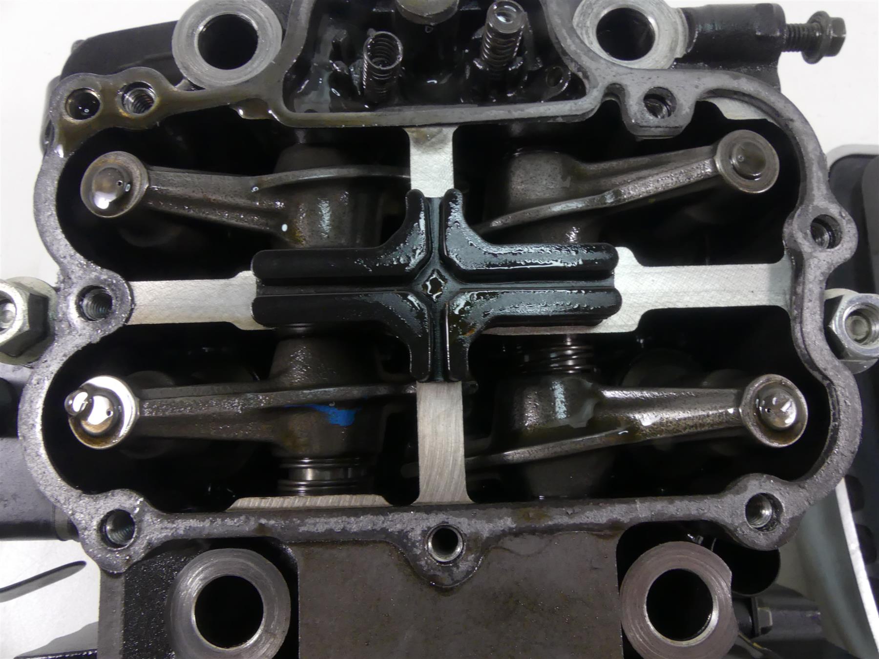 2004 Kawasaki VN1600 Meanstreak Front Cylinderhead Cylinder Head 12K 11008-0011 {{ shop.shopifyCountryName }} - Mototech271