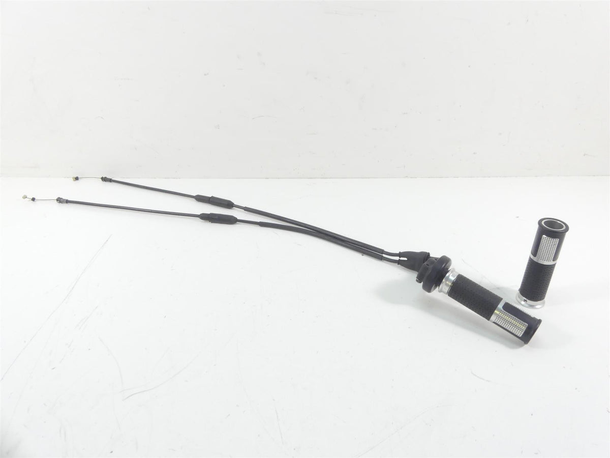 2006 Ducati 999 Biposto Throttle Cable + Grip Set 65420161A {{ shop.shopifyCountryName }} - Mototech271