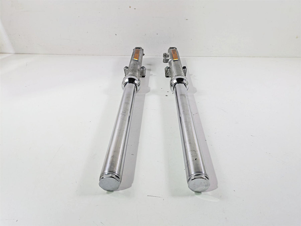 2007 Harley Sportster XL1200 C Straight Front Fork Leg Set 45900-04 45901-04 {{ shop.shopifyCountryName }} - Mototech271