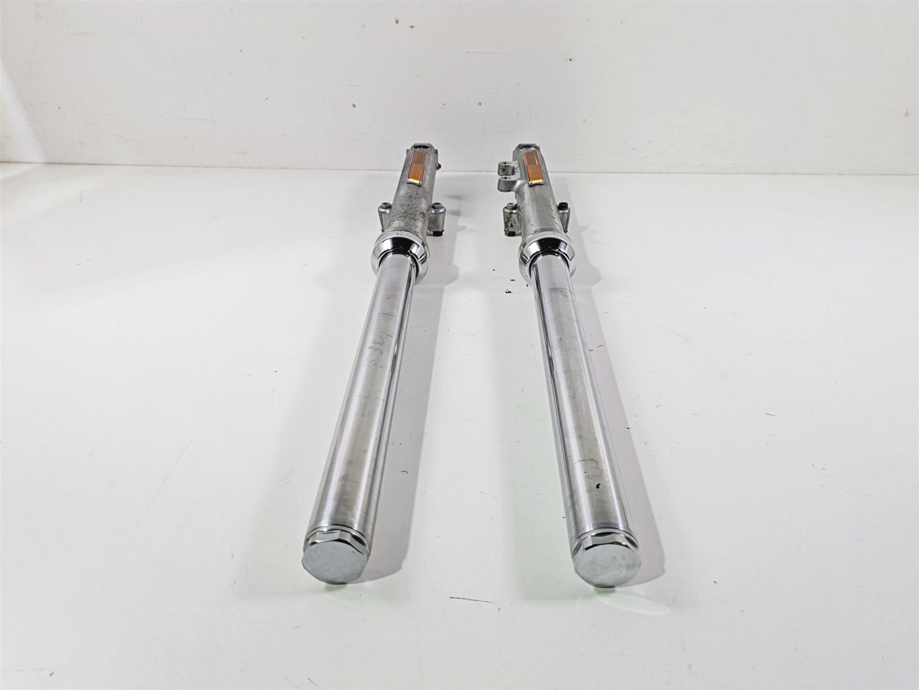 2007 Harley Sportster XL1200 C Straight Front Fork Leg Set 45900-04 45901-04 {{ shop.shopifyCountryName }} - Mototech271