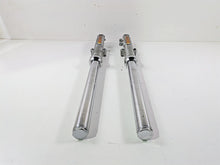 Load image into Gallery viewer, 2007 Harley Sportster XL1200 C Straight Front Fork Leg Set 45900-04 45901-04
