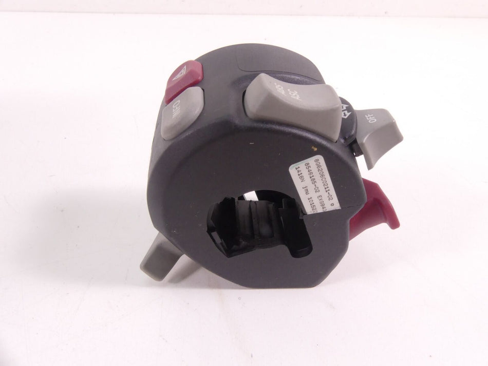 2013 BMW F800GS K72 Left Hand Control Switch Info Light ABS ASC 61318546185 {{ shop.shopifyCountryName }} - Mototech271