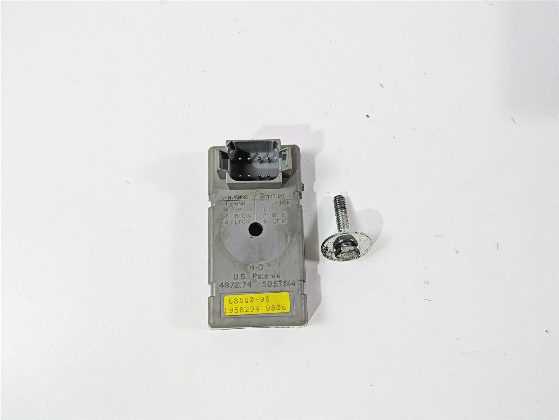 1998 Harley Touring FLHRCI Road King Tsm Turn Signal Module  68540-96