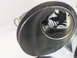 2010 Harley Dyna FXDB Street Bob Vance Hines Shortshots Exhaust - Read 47333