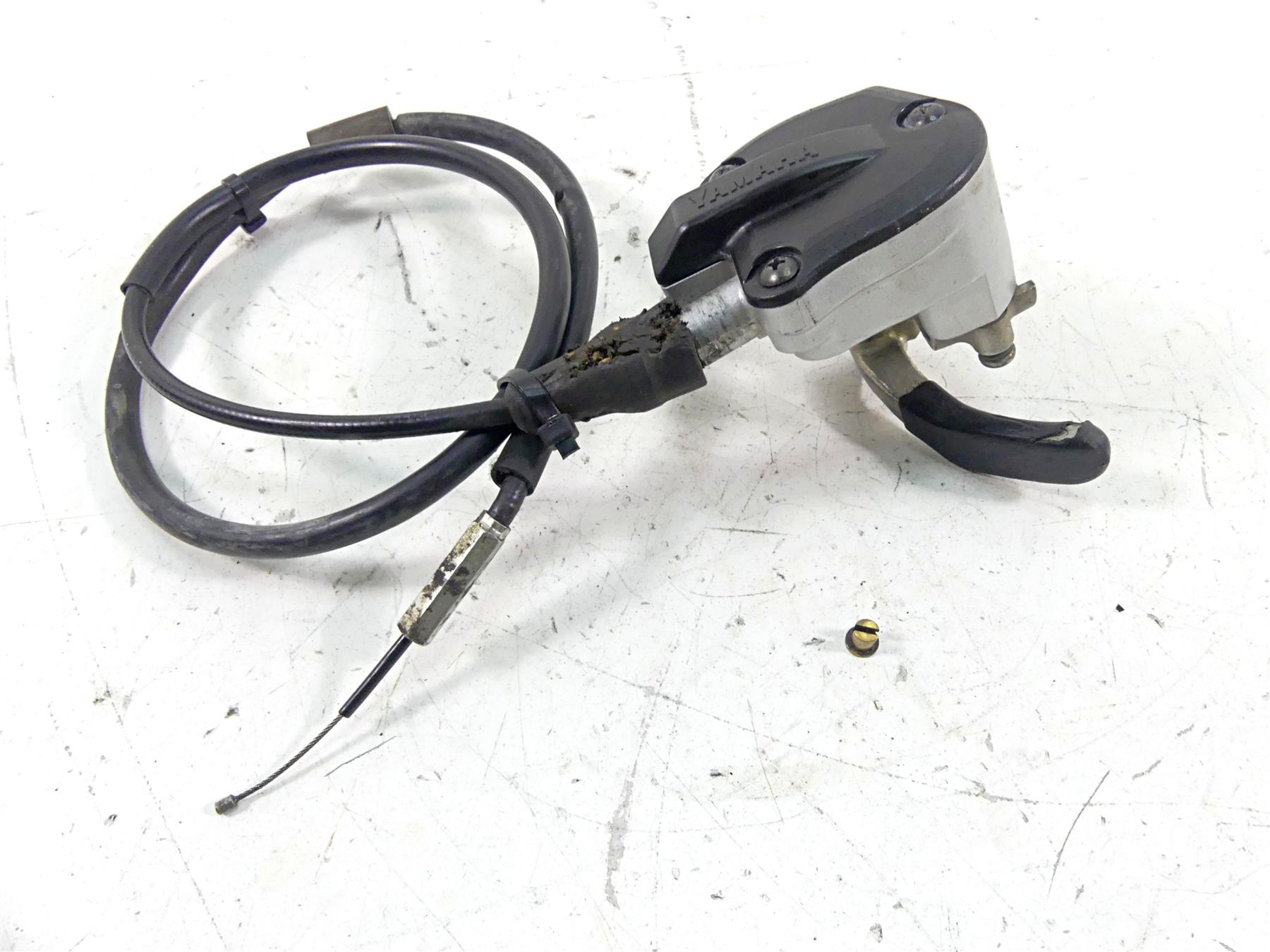 2017 Yamaha YFM Raptor 700R SE Thumb Throttle & Cable Set 1S3-26250-00-00 {{ shop.shopifyCountryName }} - Mototech271